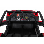 Elektrická Bugina - Racing Road 2000 - červená